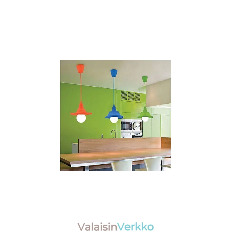 Riippuvalaisimet Moderni nykyaikainen muovi