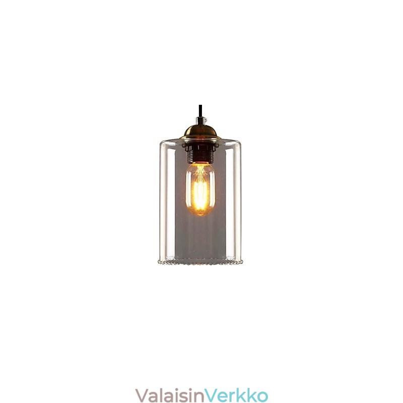 Retro metallinen kattokruunu