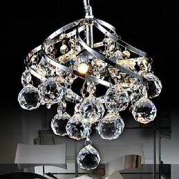Crystal Kattokruunu Ylellinen riippuvalaisin ruokailuvalaistus
