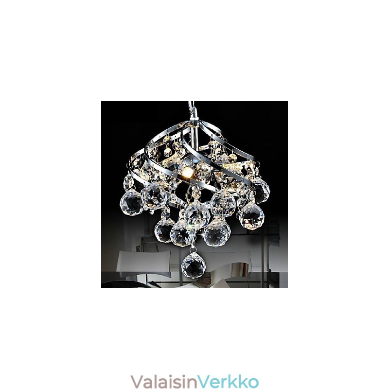Crystal Kattokruunu Ylellinen riippuvalaisin ruokailuvalaistus