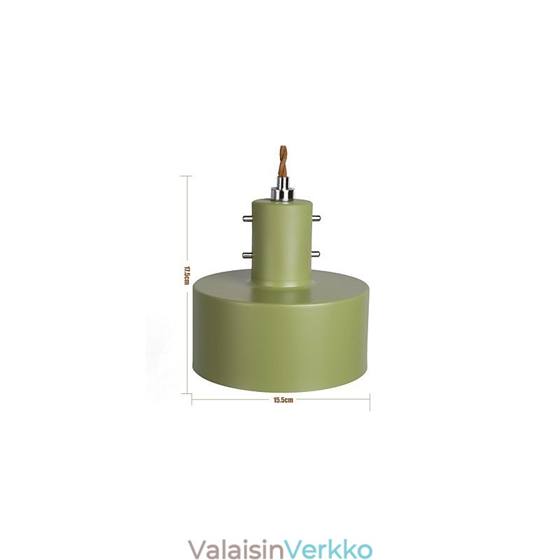 Moderni nykyaikainen maalaistyylinen maalaus metalliriippuvalaisin lapsille