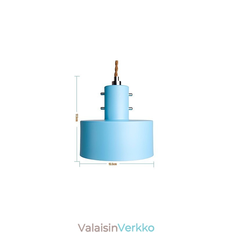 Moderni nykyaikainen maalaistyylinen maalaus metalliriippuvalaisin lapsille