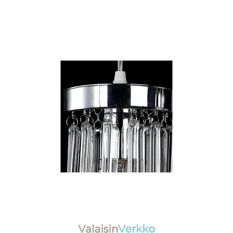 Moderni nykyaikainen kristallikromimetalliriippuvalaisin