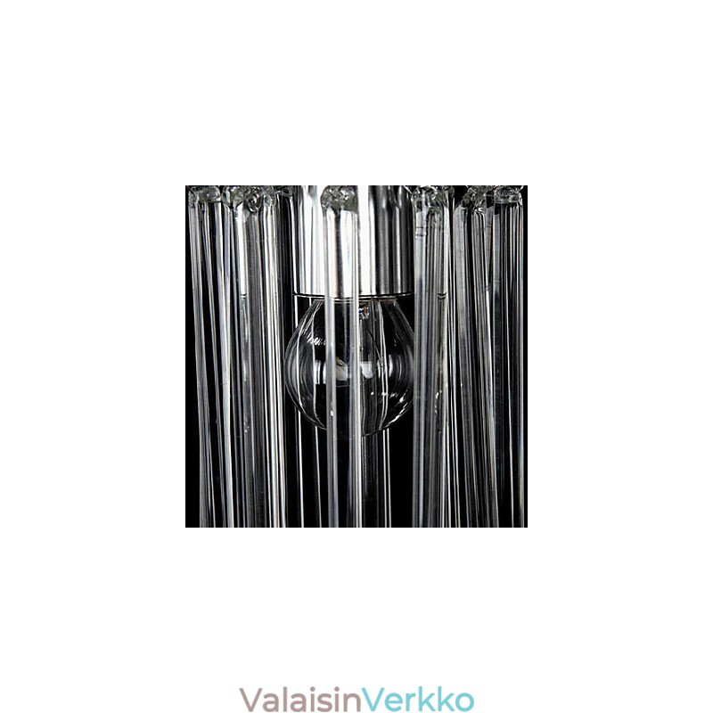 Moderni nykyaikainen kristallikromimetalliriippuvalaisin