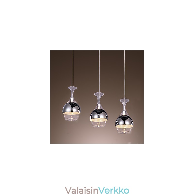 Ranskalaistyylinen Creative 3 valoriipus pikarin muodossa