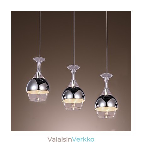 Ranskalaistyylinen Creative 3 valoriipus pikarin muodossa Ranskalaistyylinen Creative 3 valoriipus pikarin muodossa