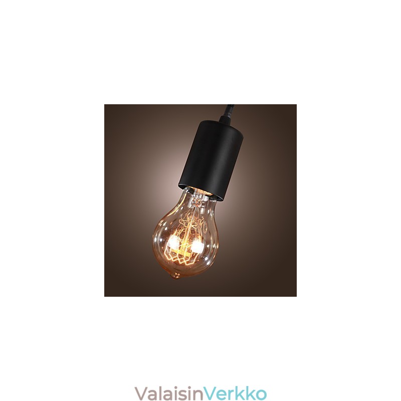 Kattokruunu Vintage Design -lamput Mukana Living 10 valoa riippuvalaisin