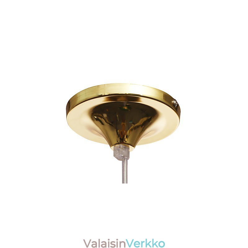 Moderni nykyaikainen Bowl Mini -tyylinen metalliriippuvalaisin