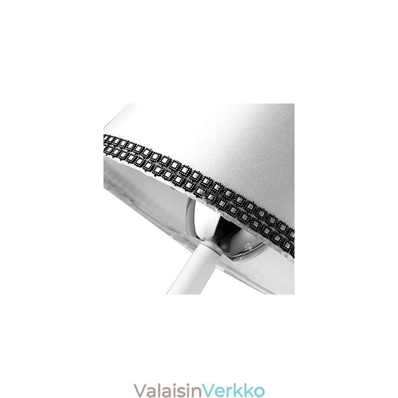 Moderni nykyaikainen kristallikromimetallikattokruunu