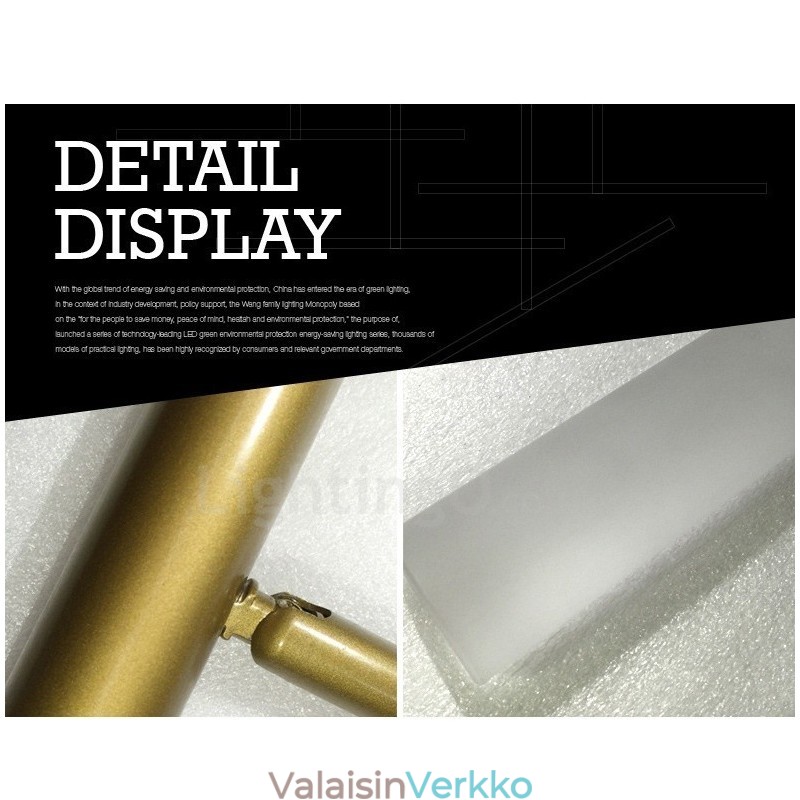 Moderni nykyaikainen kattokruunulamppu Lamppu Koristele riippuvalaisin