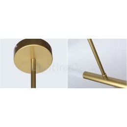 Moderni nykyaikainen kattokruunulamppu Lamppu Koristele riippuvalaisin