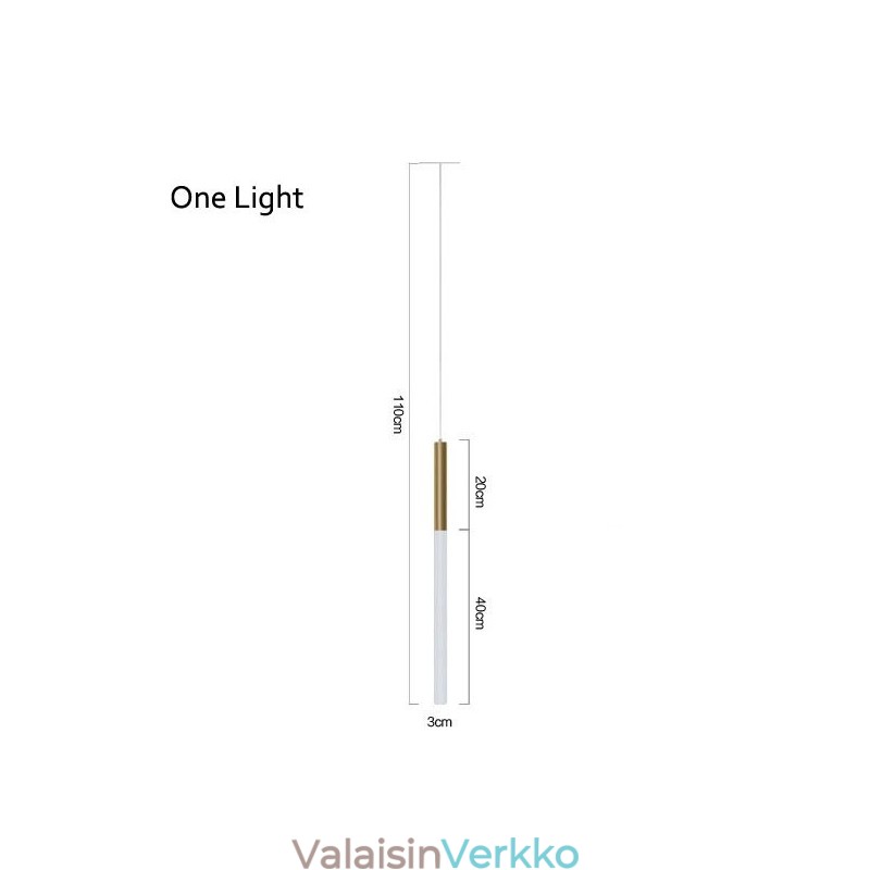 Moderni nykyaikainen kattokruunulamppu Lamppu Koristele riippuvalaisin