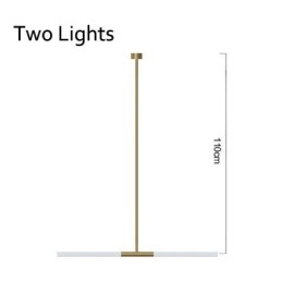 Moderni nykyaikainen kattokruunulamppu Lamppu Koristele riippuvalaisin