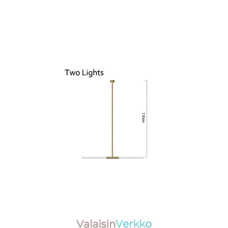 Moderni nykyaikainen kattokruunulamppu Lamppu Koristele riippuvalaisin