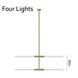 Moderni nykyaikainen kattokruunulamppu Lamppu Koristele riippuvalaisin