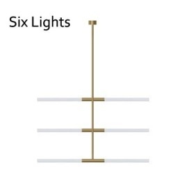 Moderni nykyaikainen kattokruunulamppu Lamppu Koristele riippuvalaisin