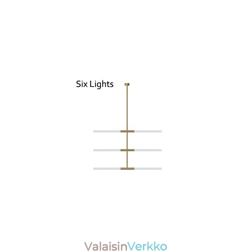 Moderni nykyaikainen kattokruunulamppu Lamppu Koristele riippuvalaisin