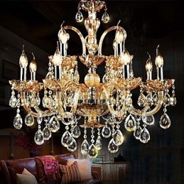 Kattokruunu Crystal Modern Contemporary Perinteinen Classic Glass