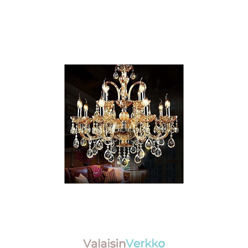 Kattokruunu Crystal Modern Contemporary Perinteinen Classic Glass