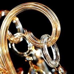 Kattokruunu Crystal Modern Contemporary Perinteinen Classic Glass