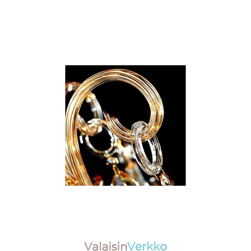 Kattokruunu Crystal Modern Contemporary Perinteinen Classic Glass