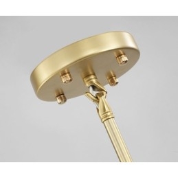 Moderni Contemporary 20 Light Kattokruunu (musta kultainen)