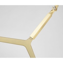 Moderni Contemporary 20 Light Kattokruunu (musta kultainen)
