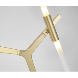 Moderni Contemporary 20 Light Kattokruunu (musta kultainen)