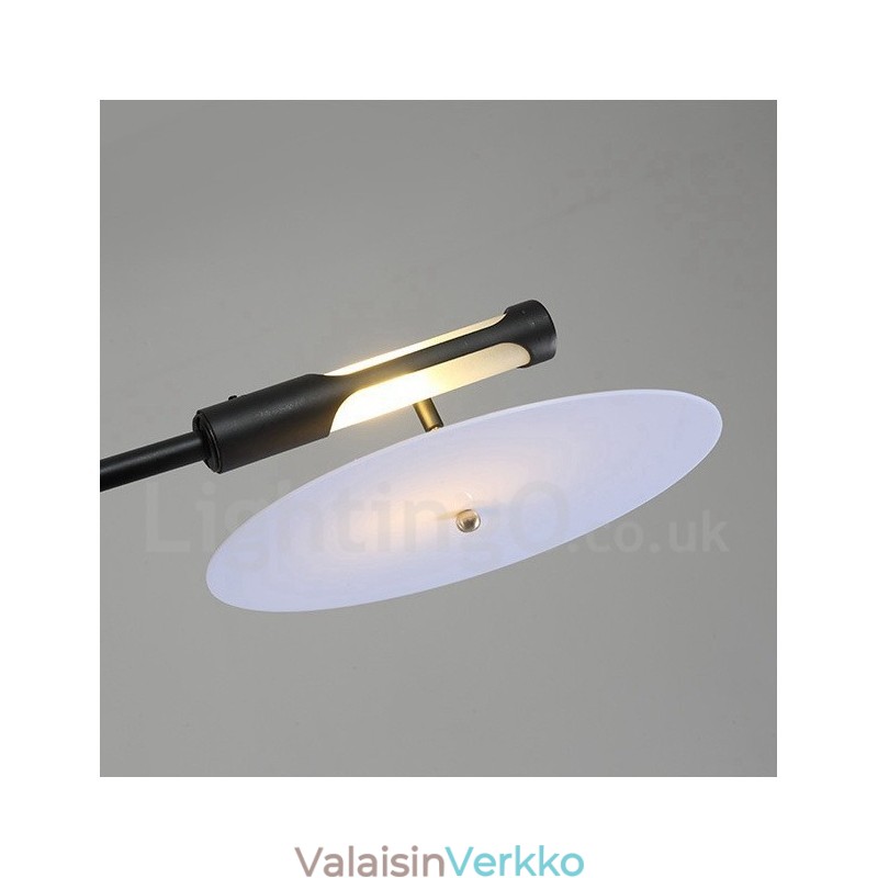 Musta 9 Light moderni nykyaikainen kattokruunulamppu
