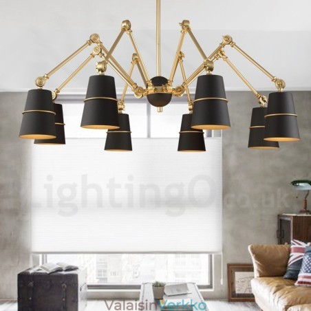 8 Light Moderni nykyaikainen kattokruunulamppu 8 Light Moderni nykyaikainen kattokruunulamppu