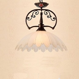 Retro käsinmaalattu Art-riippuvalaisin valaistus Lampun valaistus