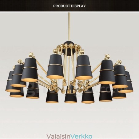 15 Light Moderni nykyaikainen kattokruunulamppu 15 Light Moderni nykyaikainen kattokruunulamppu