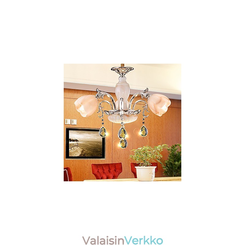 Moderni Contemporary Muut metallikattokruunu