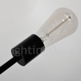 16 Light Vintage Retro Sputnik kattokruunu