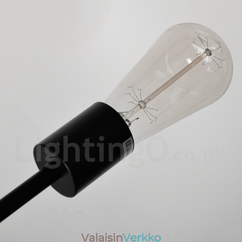 16 Light Vintage Retro Sputnik kattokruunu