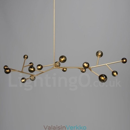 17 Light Kattokruunu Vintage Country Light 17 Light Kattokruunu Vintage Country Light