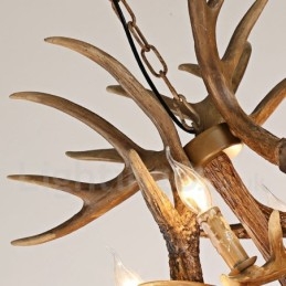 Vintage Country 12 Light kattokruunu valo