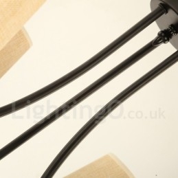 Country Retro 8 Light, yksitasoinen kattokruunulamppu