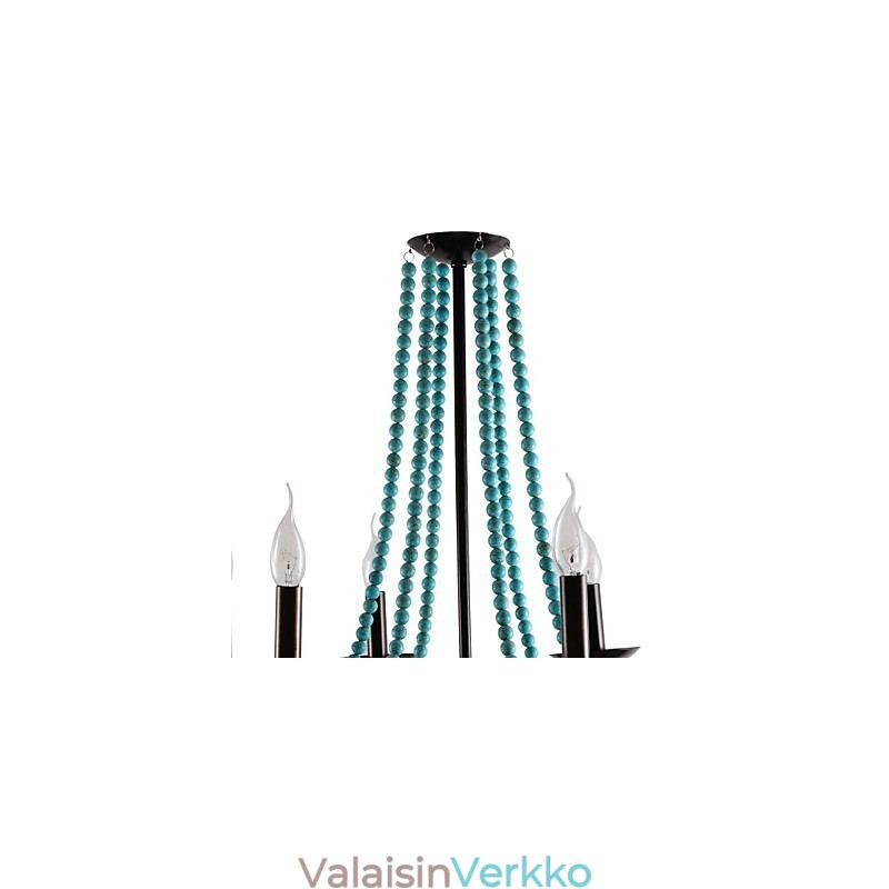 Bohemia 6 Yksinkertaista eurooppalaista Välimeren pää Drop Amerikkalainen Country Brittiläinen maaseudun Living Lamps
