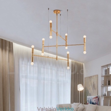8 Light 3-tasoinen moderni nykyaikainen kattokruunulamppu 8 Light 3-tasoinen moderni nykyaikainen kattokruunulamppu