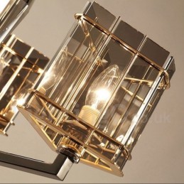 3 Light Moderni, nykyaikainen yksitasoinen kattokruunuvalo