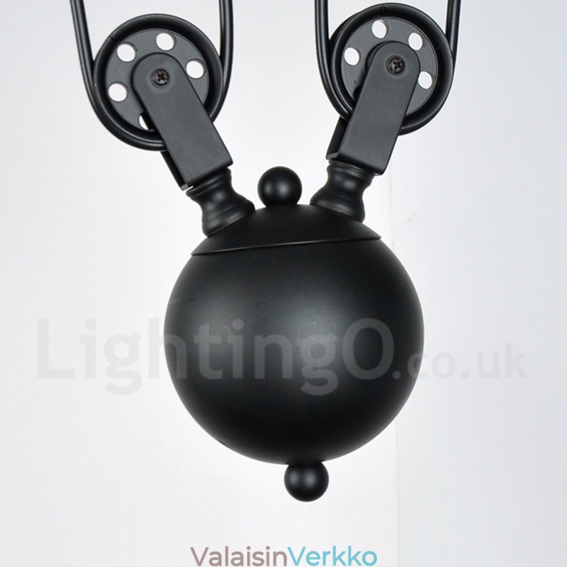 3 Light Country Vintage metalliriippuvalaisin