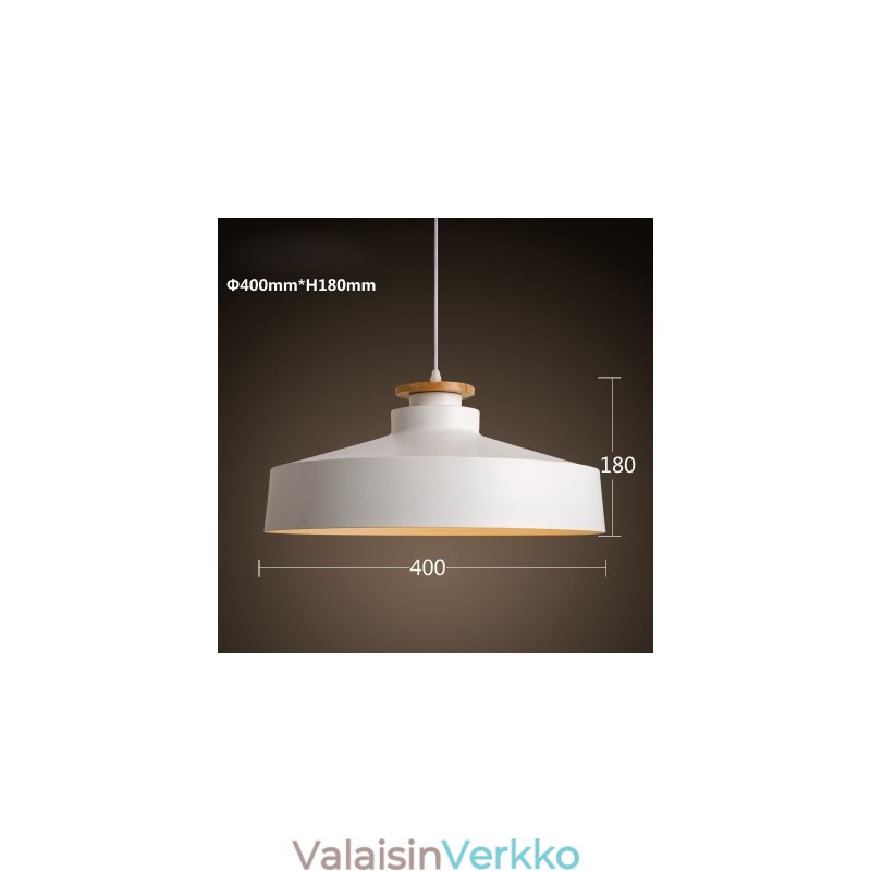 Moderni nykyaikainen metalliriippuvalaisin