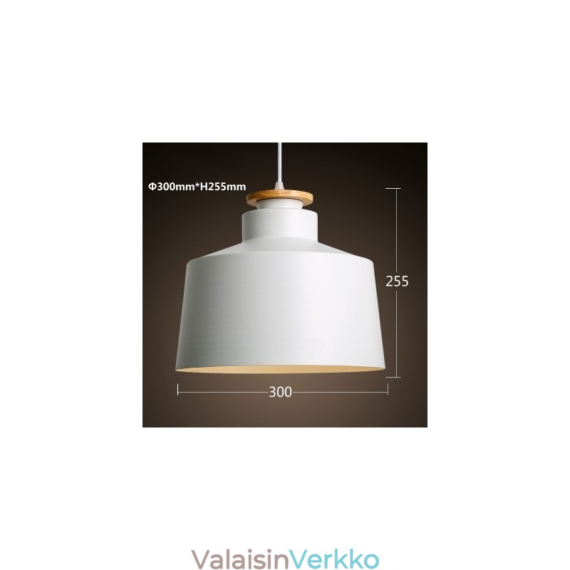 Moderni nykyaikainen metalliriippuvalaisin