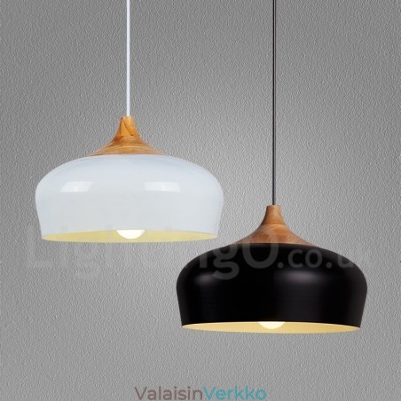 1 Light Moderni nykyaikainen puinen riippuvalaisin 1 Light Moderni nykyaikainen puinen riippuvalaisin
