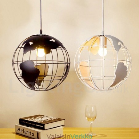 Country Vintage Globe metalliriippuvalaisin Country Vintage Globe metalliriippuvalaisin