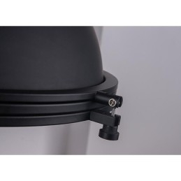 Musta vintage metalliriippuvalaisin