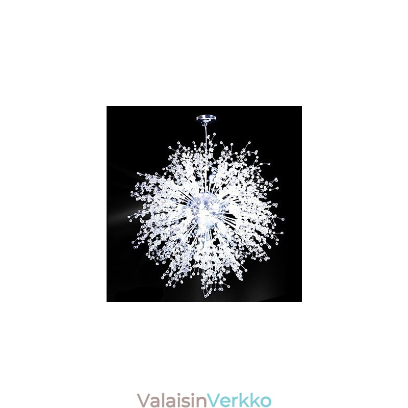 Voikukkalamput Star Ball -riippuvalaisin