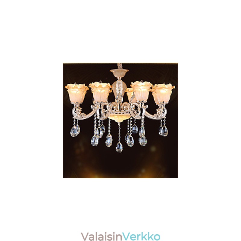 Eurooppalainen Retro Crystal -riippuvalaisin Amerikkalainen valaisin