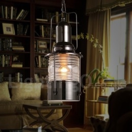Retro Vintage 1 Light Lantern kupaririippuvalaisin